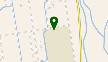 松川中学校体育館の地図画像