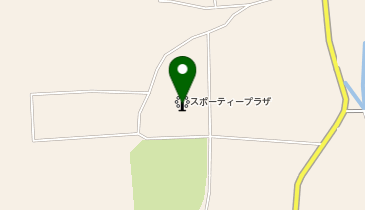 松川村スポーティプラザの地図画像