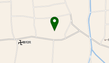 松川村かぶろ会館の地図画像