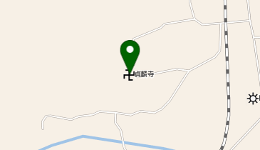貞麟寺の地図画像