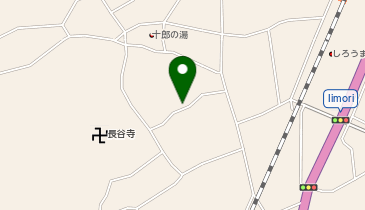 飯森公民館前の地図画像