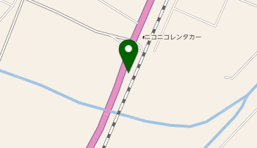 グリーンスポーツ駐車場の地図画像