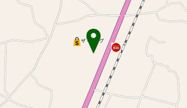 ザ・ビッグ白馬店の地図画像