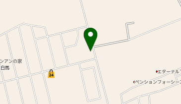 旧瑞穂体育館跡地の地図画像