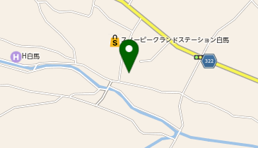 八方口公民館の地図画像