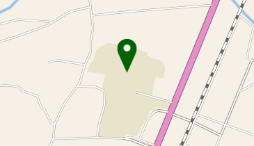 白馬中学校の地図画像