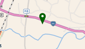 大出生活改善施設の地図画像