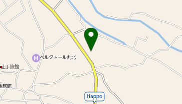 八方第5駐車場の地図画像