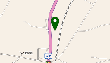 森上基幹センターの地図画像