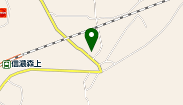 塩島基幹センターの地図画像