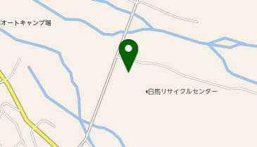 ふれあいの杜駐車場の地図画像