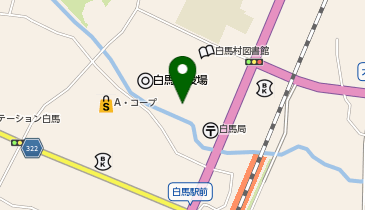 保健福祉ふれあいセンターの地図画像