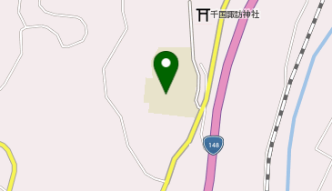 小谷小学校の地図画像