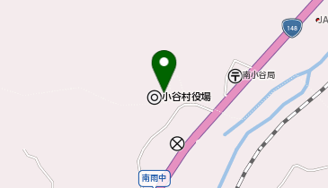 おたり開発総合センターの地図画像