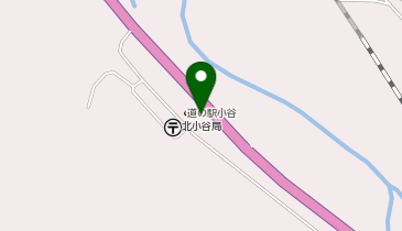 道の駅おたりの地図画像