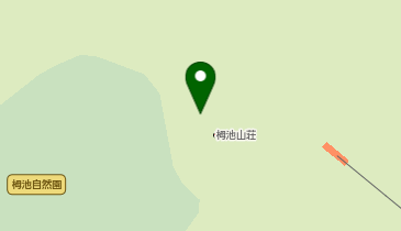 栂池ビジターセンターの地図画像