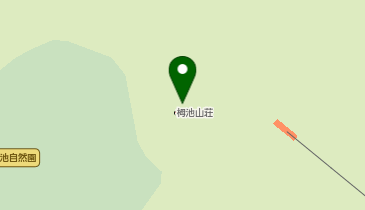 栂池山荘の地図画像