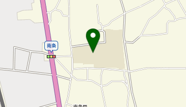 南条小学校の地図画像