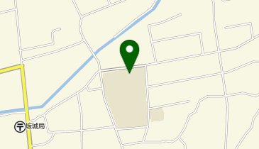 坂城小学校の地図画像