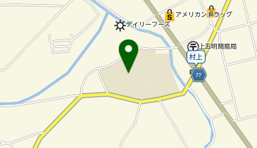 村上小学校の地図画像