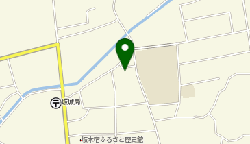 坂城保育園の地図画像