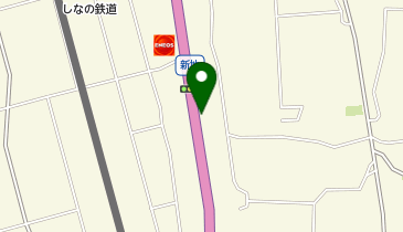 新地公民館広場の地図画像