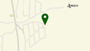 鼠団地集会所の地図画像