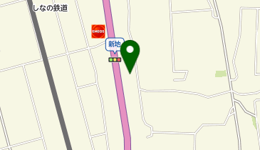 新地公民館の地図画像