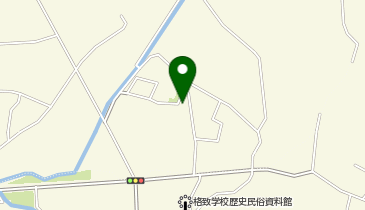 戌久保公民館の地図画像