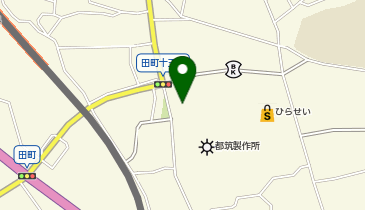 田町公民館の地図画像