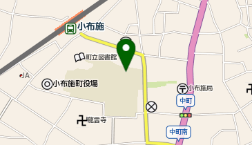 栗ガ丘小学校の地図画像