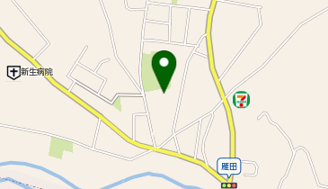 上松川地区コミュニティーセンターの地図画像