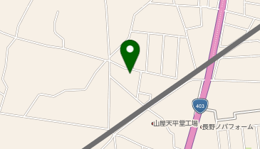 小布施町わかば保育園の地図画像