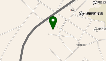 小布施町立保育園付属エンゼルランドセンターの地図画像