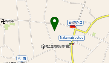 小布施町営グラウンドの地図画像