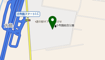小布施総合公園の地図画像