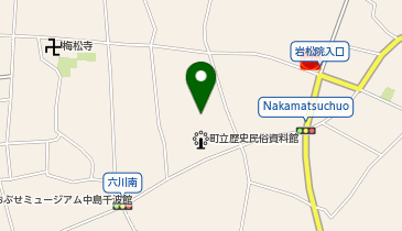 小布施町立認定こども園栗ガ丘幼稚園・遊戯室の地図画像