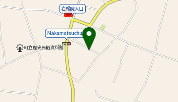 小布施町つすみ保育園・遊戯室の地図画像