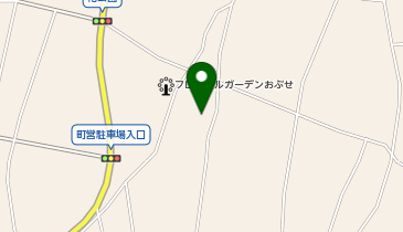 小布施町6次産業センター・研修室の地図画像