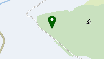 山田温泉スキー場駐車場の地図画像