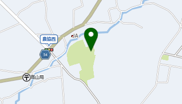 高井農業者トレーニングセンターの地図画像