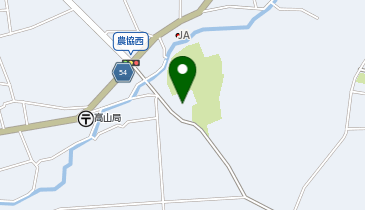 高井コミュニティセンターの地図画像