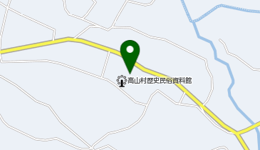 高山村牧地区農業生活改善センターの地図画像