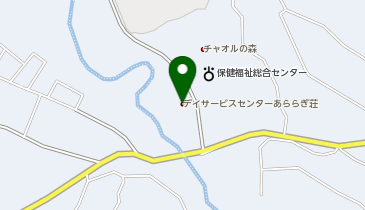 高山村デイサービスセンターの地図画像