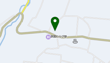 高山村基幹集落センターの地図画像