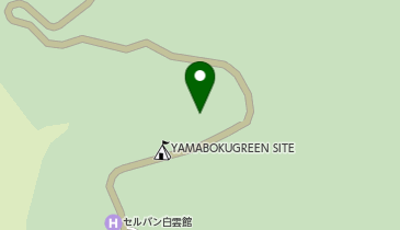 カリヨンホールの地図画像