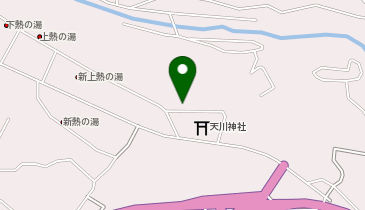 沓野郷土文化保存伝習館の地図画像