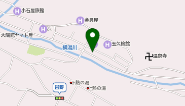 渋温泉コミュニティ消防センターの地図画像