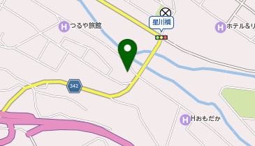 穂波温泉区コミュニティセンターの地図画像