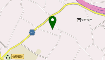 佐野人材養成センターの地図画像